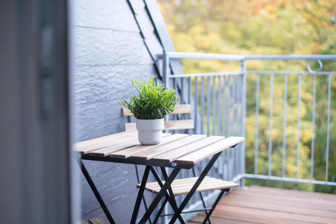 Fullhouse - Zwickau - L8 - Balcony - Smarttv - Nespressoアパートメント エクステリア 写真