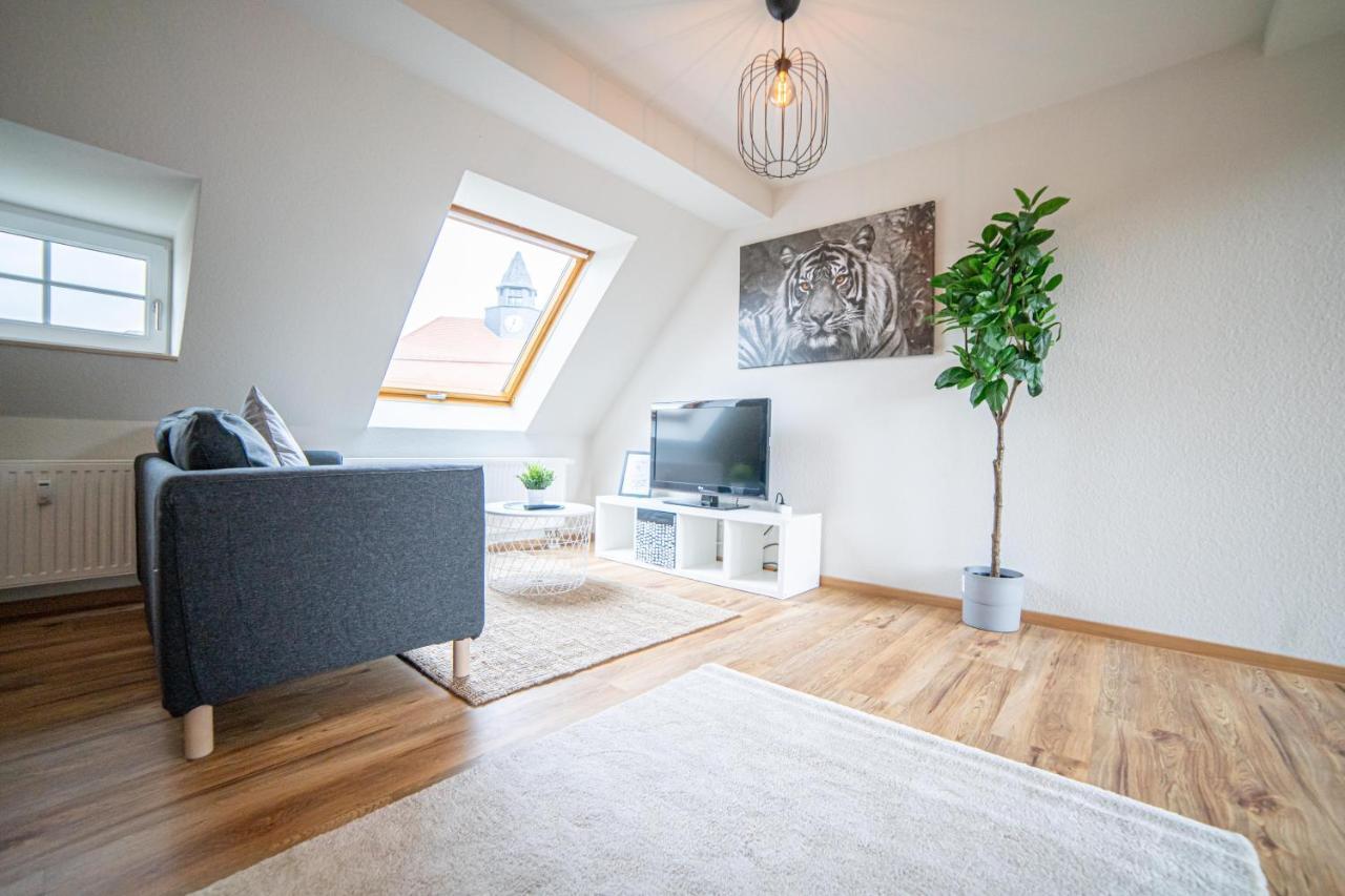 Fullhouse - Zwickau - L8 - Balcony - Smarttv - Nespressoアパートメント エクステリア 写真