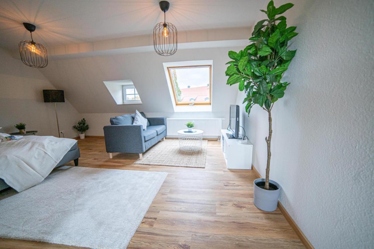 Fullhouse - Zwickau - L8 - Balcony - Smarttv - Nespressoアパートメント エクステリア 写真