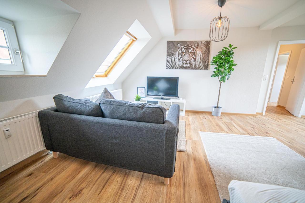 Fullhouse - Zwickau - L8 - Balcony - Smarttv - Nespressoアパートメント エクステリア 写真