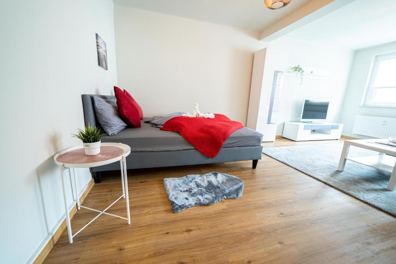 Fullhouse - Zwickau - L8 - Balcony - Smarttv - Nespressoアパートメント エクステリア 写真