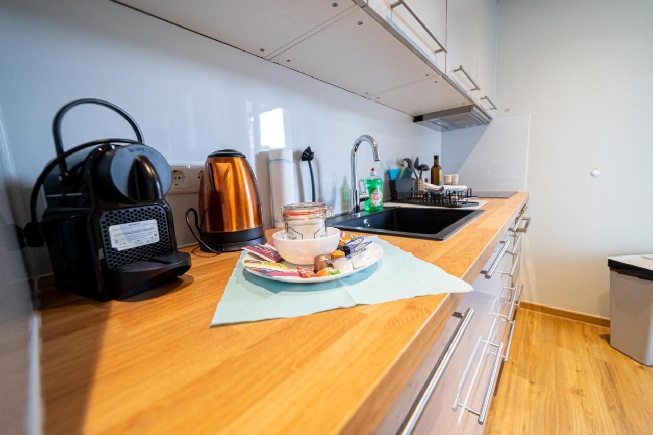 Fullhouse - Zwickau - L8 - Balcony - Smarttv - Nespressoアパートメント エクステリア 写真