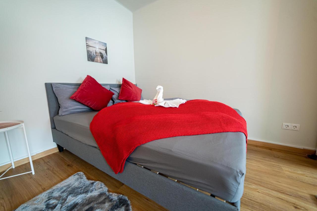 Fullhouse - Zwickau - L8 - Balcony - Smarttv - Nespressoアパートメント エクステリア 写真