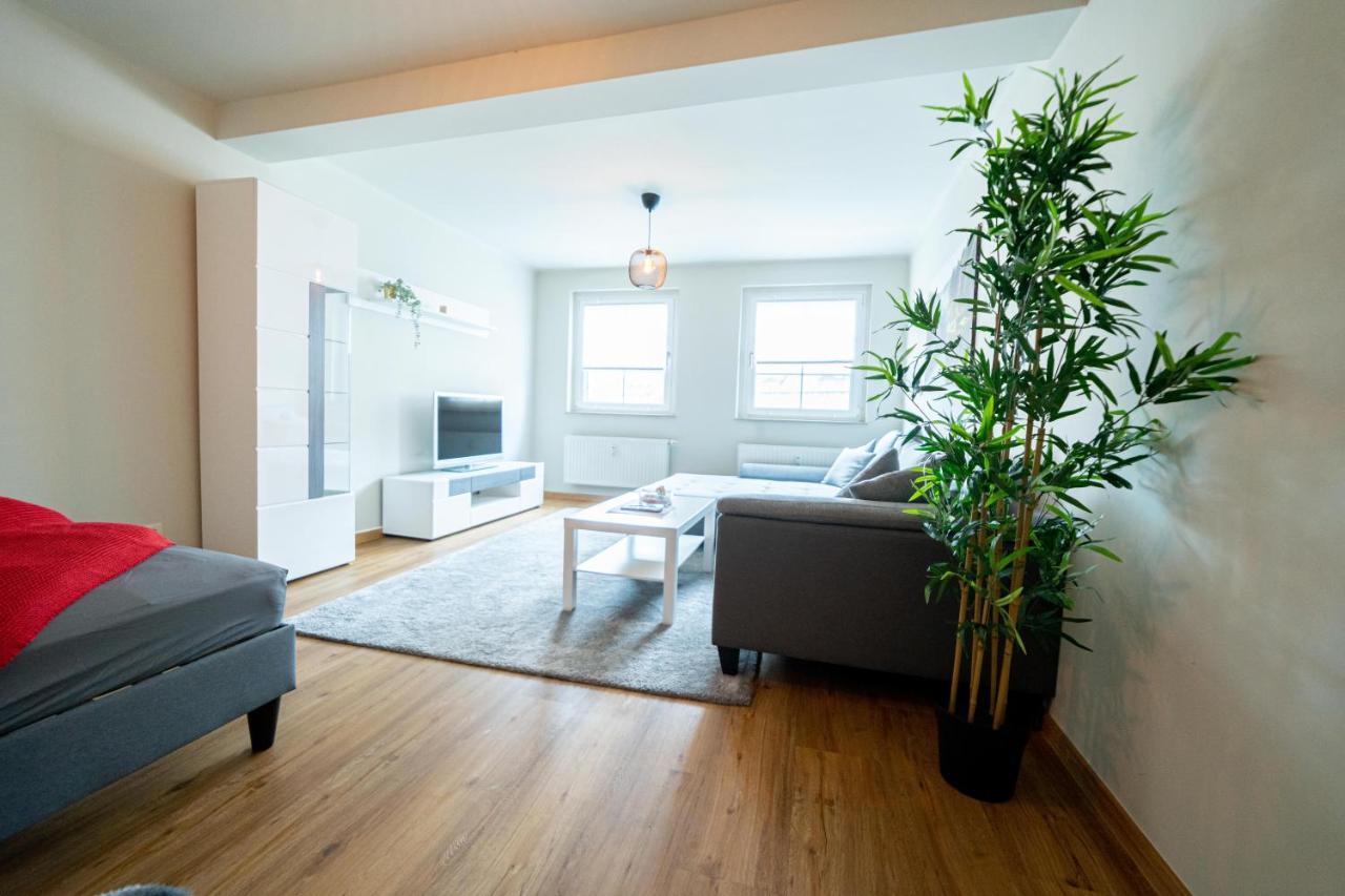 Fullhouse - Zwickau - L8 - Balcony - Smarttv - Nespressoアパートメント エクステリア 写真